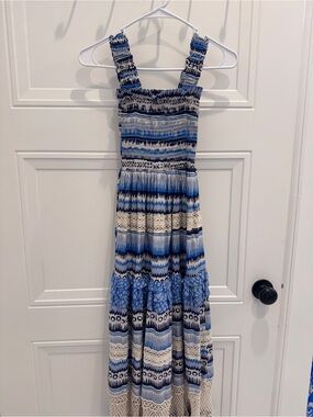 ck bradley maxi dress CK Bradley: Crispell Caftan Maxi Dress